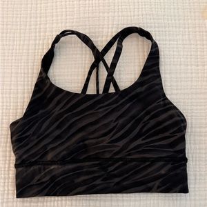 Lululemon Longline Energy bra